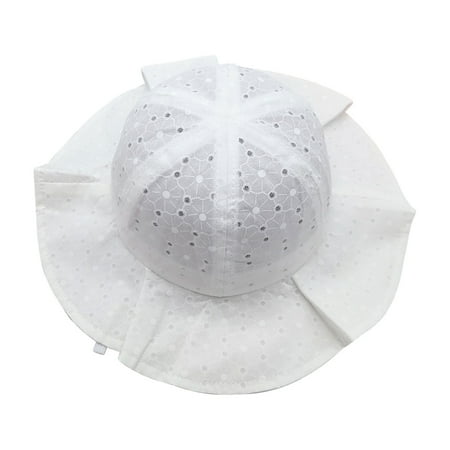 Dadaria Girls Hat 1-4 Years Infant Baby Cute Cotton Hat Summer Kids Princess Breathable Bucket Sun Hat White 50 Boys Girls
Dadaria Girls Hat 1-4 Years Infant Baby Cute Cotton Hat Summer Kids Princess Breathable Bucket Sun Hat White 50 Boys Girls