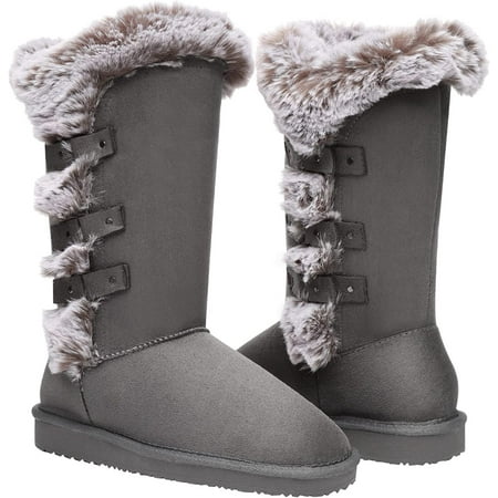 HStylish Women s Classic Mid-Calf Warm Shoes Fur Lined Winter Snow Warm Slip on Anti-Slip Boots for Outdoor
HStylish Women s Classic Mid-Calf Warm Shoes Fur Lined Winter Snow Warm Slip on Anti-Slip Boots for Outdoor