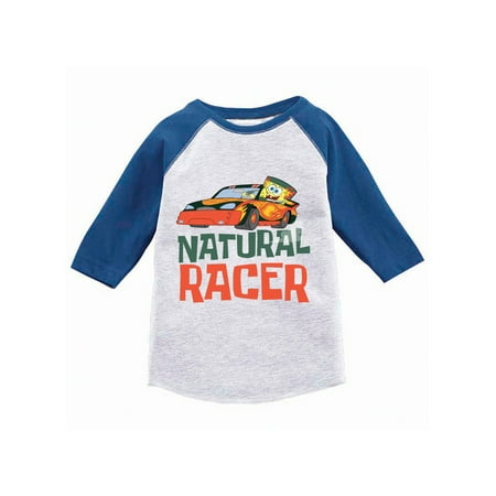 SpongeBob SquarePants Raglan Shirt for Toddlers - Natural Ricer Car Boys Graphic Tees 2T 3T 4T 5T
SpongeBob SquarePants Raglan Shirt for Toddlers - Natural Ricer Car Boys Graphic Tees 2T 3T 4T 5T