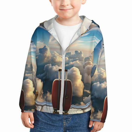 Gaeub Sunset Airplane Travel View Print Athletic Sun Protection Hoodie for Kids Long Sleeve Outdoor UV Shirt Running Fishing Top for Boys Girls-3 Years
Gaeub Sunset Airplane Travel View Print Athletic Sun Protection Hoodie for Kids Long Sleeve Outdoor UV Shirt Running Fishing Top for Boys Girls-3 Years