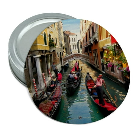 Venice Italy Gondolas Canals Round Rubber Non-Slip Jar Gripper Lid Opener
Venice Italy Gondolas Canals Round Rubber Non-Slip Jar Gripper Lid Opener