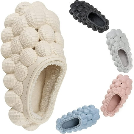 Womens Massager Slippers Funny Lychee Bubble Unisex Super Soft Sandals Mens Breathable Beach Slides Bath Shower Slippers Bedroom Spa House Sandals
Womens Massager Slippers Funny Lychee Bubble Unisex Super Soft Sandals Mens Breathable Beach Slides Bath Shower Slippers Bedroom Spa House Sandals