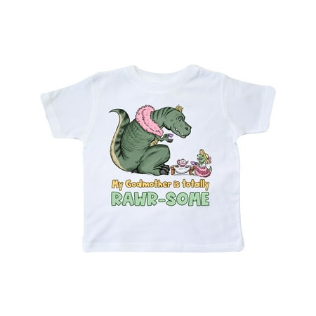 Inktastic My Godmother Is Totally Rawr-Some Tea Rex Party Gift Toddler Boy or Toddler Girl T-Shirt
Inktastic My Godmother Is Totally Rawr-Some Tea Rex Party Gift Toddler Boy or Toddler Girl T-Shirt