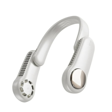 Portable Neck Fan Wearable Personal USB Rechargeable Hand Free Lazy Neckband Sports Fan for Office Outdoor Travel White
Portable Neck Fan Wearable Personal USB Rechargeable Hand Free Lazy Neckband Sports Fan for Office Outdoor Travel White