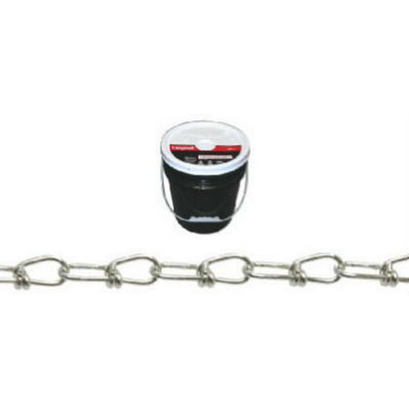1 PC-Campbell 0752023 Double Loop Chain 350 Zinc Plated