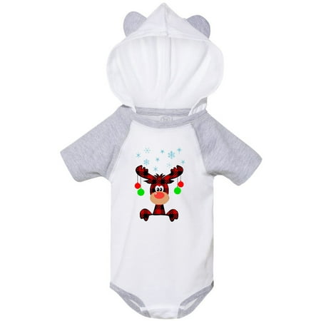 Inktastic Cute Flannel Reindeer with Christmas Bulbs and Snowflakes Gift Baby Boy or Baby Girl Bodysuit
Inktastic Cute Flannel Reindeer with Christmas Bulbs and Snowflakes Gift Baby Boy or Baby Girl Bodysuit