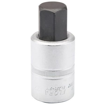 Draper 15555 22mm 3/4 Square Drive Elora Hexagon Screwdriver Socket