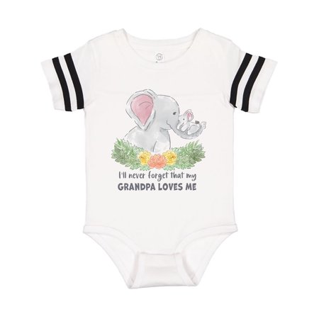 Inktastic I ll Never Forget That My Grandpa Loves Me Cute Elephants Gift Baby Boy or Baby Girl Bodysuit
Inktastic I ll Never Forget That My Grandpa Loves Me Cute Elephants Gift Baby Boy or Baby Girl Bodysuit