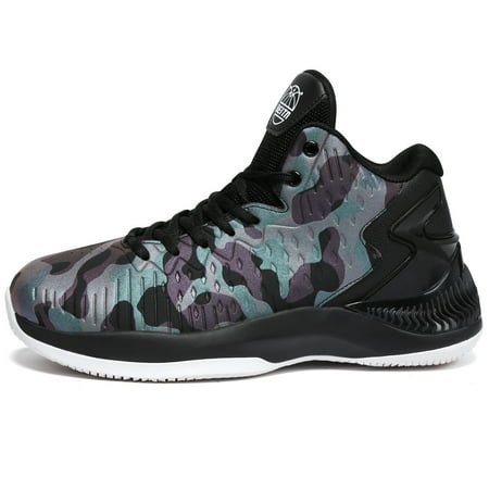 BEITA Men s Basketball Shoes Camouflage Breathable Shock-absorbing Wear-resistant Lightweight High-top Sneakers
