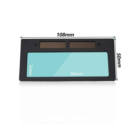 Auto-darkening Welding Lenses Solar LiquidCrystal Glasses Welder Protective Lens
Auto-darkening Welding Lenses Solar LiquidCrystal Glasses Welder Protective Lens
