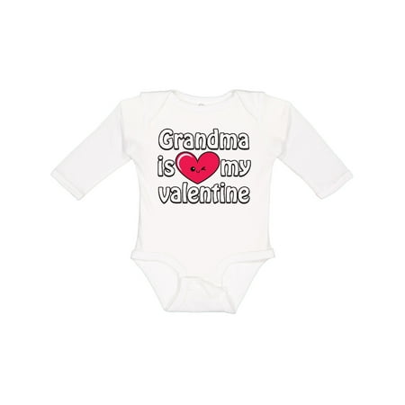 Inktastic Grandma is My Valentine Gift Baby Boy or Baby Girl Long Sleeve Bodysuit
Inktastic Grandma is My Valentine Gift Baby Boy or Baby Girl Long Sleeve Bodysuit