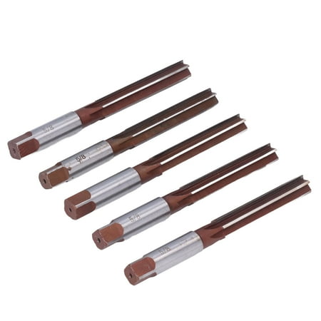 US Standard Hand Reamer 6 Blades Hand Milling Cutter Tool 9SiCr High Processing Efficiency 5Pcs For Plastic
US Standard Hand Reamer 6 Blades Hand Milling Cutter Tool 9SiCr High Processing Efficiency 5Pcs For Plastic