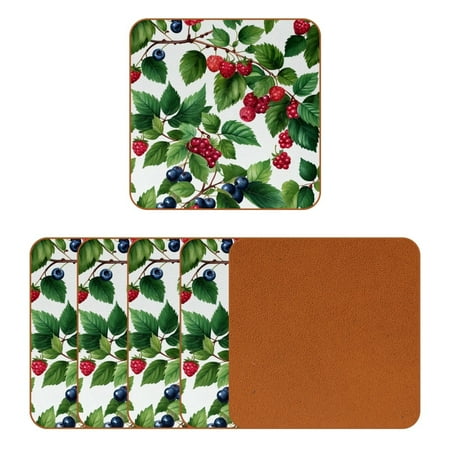 YZUOUZY Coasters Coffee Table Decor 6 PCS Square Personalized Coasters Striped Background Rose Chain
YZUOUZY Coasters Coffee Table Decor 6 PCS Square Personalized Coasters Striped Background Rose Chain
