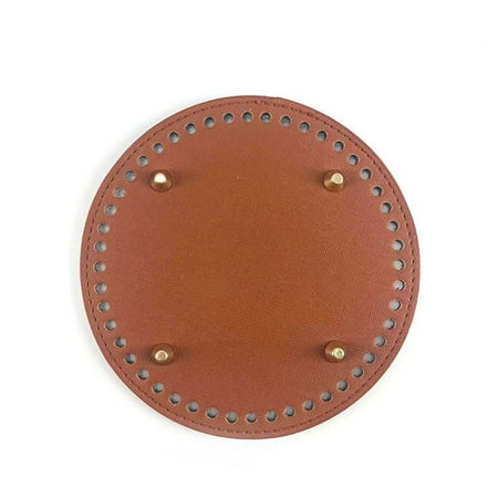 GHOONEY Round Crochet Bag Bottom 15cm PU Leather Knitting Crochet Bag Bottoms for w/ 48
GHOONEY Round Crochet Bag Bottom 15cm PU Leather Knitting Crochet Bag Bottoms for w/ 48
