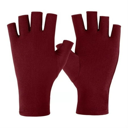 Ice Silk Half-finger Gloves Sunscreen Gloves Summer Stretch Thin Semi-Finger Driving Gloves Anti-ultraviolet Half-finger Glovesa Durability and Dexterity
Ice Silk Half-finger Gloves Sunscreen Gloves Summer Stretch Thin Semi-Finger Driving Gloves Anti-ultraviolet Half-finger Glovesa Durability and Dexterity