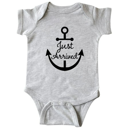 Inktastic Just Arrived New Baby Nautical Anchor Gift Baby Boy or Baby Girl Bodysuit
Inktastic Just Arrived New Baby Nautical Anchor Gift Baby Boy or Baby Girl Bodysuit