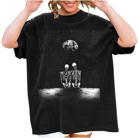 Corset Top Long Sleeve Workout Tops for Women Women s Vintage Funny Print Pattern Drop Sleeves Summer Short Sleeve Tops Blouse Valentines Shirts for Women White Shirts for Women Black XL
Corset Top Long Sleeve Workout Tops for Women Women s Vintage Funny Print Pattern Drop Sleeves Summer Short Sleeve Tops Blouse Valentines Shirts for Women White Shirts for Women Black XL