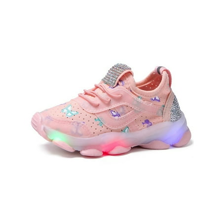 Wazshop Unisex Sport Running Shoes Slip On Athletic Shoe LED Sneakers Comfort Floral Trainers Kids Sneaker Mesh Soft Pink 8C
Wazshop Unisex Sport Running Shoes Slip On Athletic Shoe LED Sneakers Comfort Floral Trainers Kids Sneaker Mesh Soft Pink 8C
