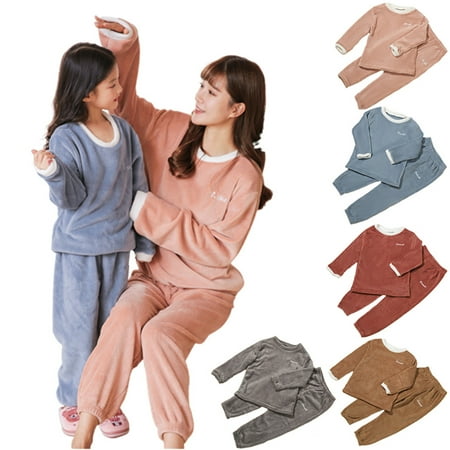 MLFU 2Pcs/Set Long Sleeve Fluffy Pajamas Loungewear Set For Girls Soft Comfy Pajama Bottoms + Sleepwear Top for Winter Day
MLFU 2Pcs/Set Long Sleeve Fluffy Pajamas Loungewear Set For Girls Soft Comfy Pajama Bottoms + Sleepwear Top for Winter Day