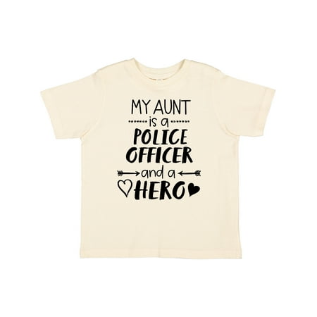 Inktastic My Aunt is a Police Officer and a Hero Gift Toddler Boy or Toddler Girl T-Shirt
Inktastic My Aunt is a Police Officer and a Hero Gift Toddler Boy or Toddler Girl T-Shirt