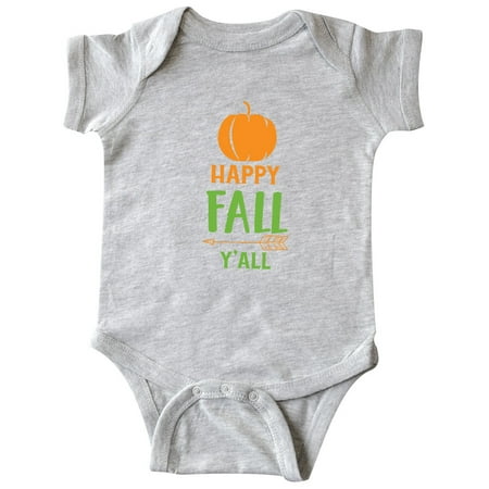 Inktastic Happy Fall Y all Pumpkin Arrow - Orange Green Gift Baby Boy or Baby Girl Bodysuit
Inktastic Happy Fall Y all Pumpkin Arrow - Orange Green Gift Baby Boy or Baby Girl Bodysuit