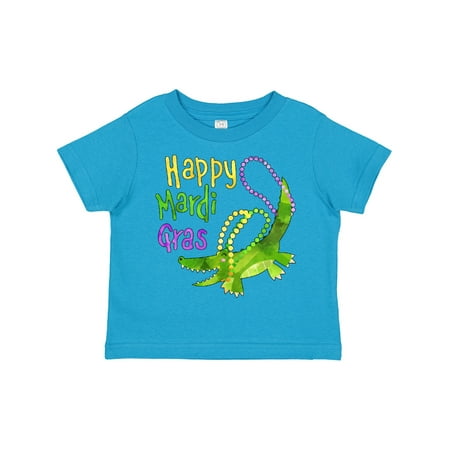 Inktastic Happy Mardi Gras Cute Alligator with Beads Gift Toddler Boy or Toddler Girl T-Shirt
Inktastic Happy Mardi Gras Cute Alligator with Beads Gift Toddler Boy or Toddler Girl T-Shirt