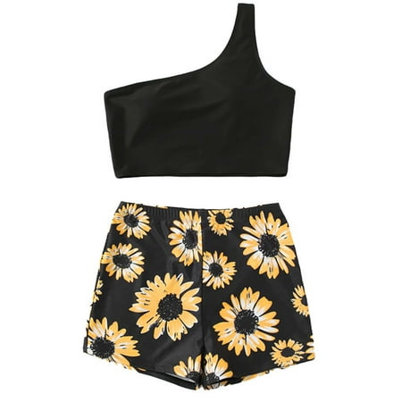 Girls Swimsuit Kids Child Girls 2 Piece Swimsuits Bathing Suit Soild Bikini Vest Tops Print Shorts Pants Swimwear Set Swimming Suits for Kids
Girls Swimsuit Kids Child Girls 2 Piece Swimsuits Bathing Suit Soild Bikini Vest Tops Print Shorts Pants Swimwear Set Swimming Suits for Kids