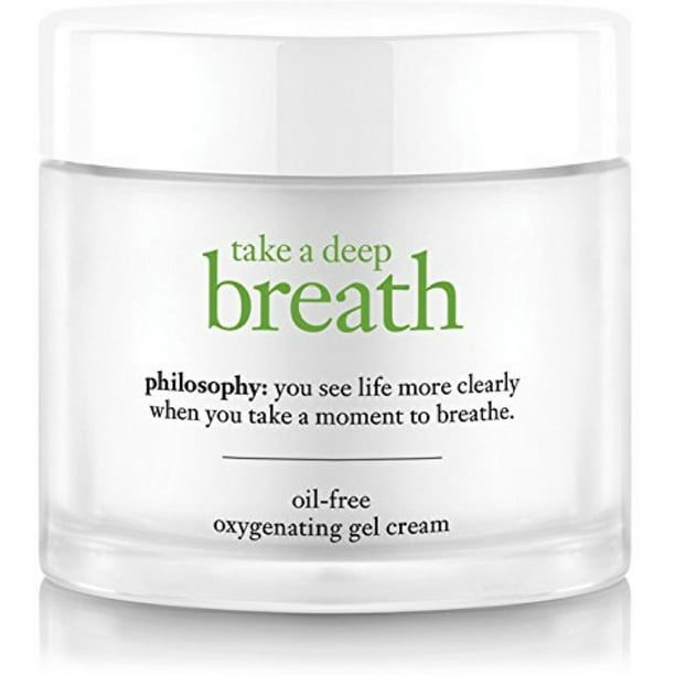 Philosophy Take a Deep Breath Oil-Free Oxygenating Gel Cream, 2 Oz