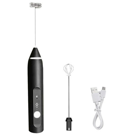 Tepsmf Whisk Rechargeable Electric Beater Milk Coffee Milk Tea Stir Bar Baking Cream Foam
Tepsmf Whisk Rechargeable Electric Beater Milk Coffee Milk Tea Stir Bar Baking Cream Foam