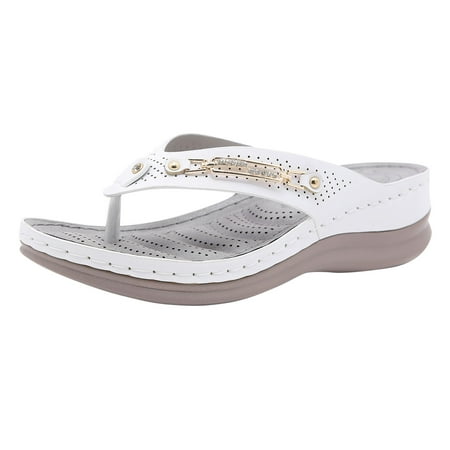Inkach Women S Metal Buckle Beach Women S Summer Slope Heel Casual Women S Sandals
Inkach Women S Metal Buckle Beach Women S Summer Slope Heel Casual Women S Sandals