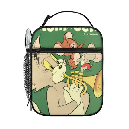 Tom And Jerry Anime Lunch Bag Portable Game Lunch Box Insulated Tote Bag Thermal Cooler Bag for Men Women Work Picnic Travel
Tom And Jerry Anime Lunch Bag Portable Game Lunch Box Insulated Tote Bag Thermal Cooler Bag for Men Women Work Picnic Travel