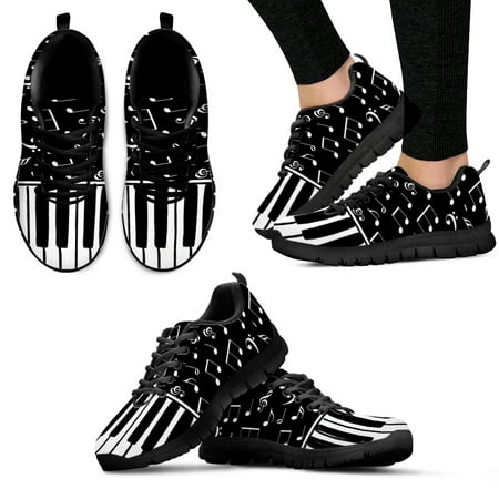Women Casual Flats Shoes 3D Piano Keyboard Musical Print Classic Lace Up Mesh Sneakers Females Trainer Footwear Girl
Women Casual Flats Shoes 3D Piano Keyboard Musical Print Classic Lace Up Mesh Sneakers Females Trainer Footwear Girl