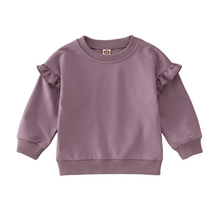 Hoodies for Teen Girls Trendy Fall Winter Long Sleeve Solid Color Ruffles Tops Warm Fashion No Hooded Hoodies for Girls
Hoodies for Teen Girls Trendy Fall Winter Long Sleeve Solid Color Ruffles Tops Warm Fashion No Hooded Hoodies for Girls