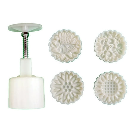 TINYSOME Round Flower Shape Moon Cake Mould Hand Pressure Cookies Cutter Smooth Enjoy Fun
TINYSOME Round Flower Shape Moon Cake Mould Hand Pressure Cookies Cutter Smooth Enjoy Fun