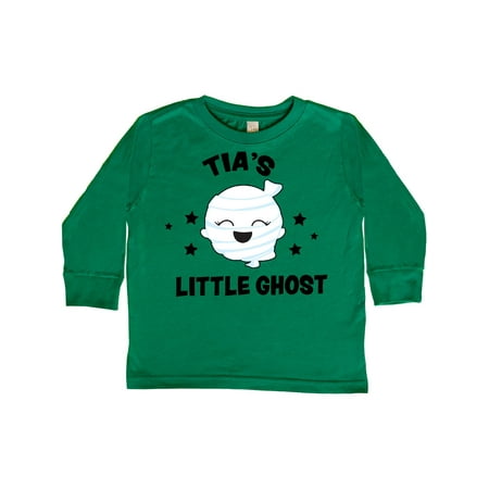 Inktastic Cute Tia s Little Ghost with Stars Gift Toddler Toddler Girl Long Sleeve T-Shirt
Inktastic Cute Tia s Little Ghost with Stars Gift Toddler Toddler Girl Long Sleeve T-Shirt