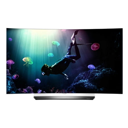 LG OLED65C6P 65-inch Smart 4K UHD Curved OLED TV