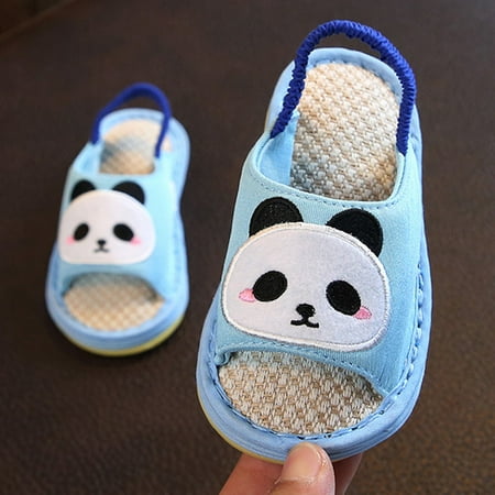 kpoplk Sandals For Girls Children Slippers Children Linen Slippers Indoor Home Cotton And Linen Soft Sole Toddler Shoes Boys(Blue)
kpoplk Sandals For Girls Children Slippers Children Linen Slippers Indoor Home Cotton And Linen Soft Sole Toddler Shoes Boys(Blue)