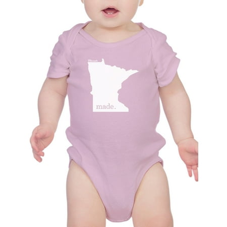 Made In Minnesota Bodysuit Infant -Smartprints Designs 6 Months
Made In Minnesota Bodysuit Infant -Smartprints Designs 6 Months