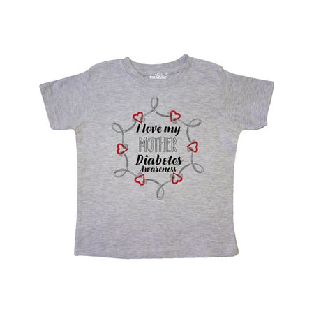 Inktastic I Love My Mother Diabetes Awareness Gift Toddler Boy or Toddler Girl T-Shirt
Inktastic I Love My Mother Diabetes Awareness Gift Toddler Boy or Toddler Girl T-Shirt
