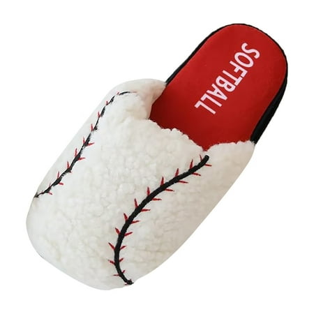 Mackneog Autumn And Winter Football Basketball Baseball Parent Child Slippers Cute Indoor Non Slip Home Slippers Gift on Clearance
Mackneog Autumn And Winter Football Basketball Baseball Parent Child Slippers Cute Indoor Non Slip Home Slippers Gift on Clearance