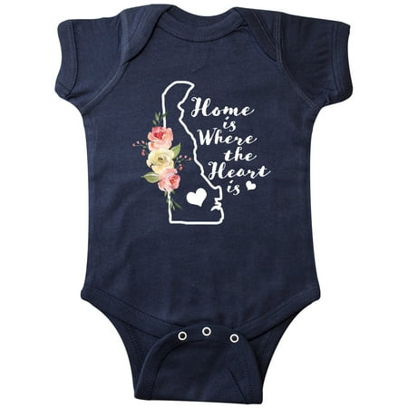 Inktastic Delaware Home is Where the Heart is with Watercolor Floral Gift Baby Boy or Baby Girl Bodysuit
Inktastic Delaware Home is Where the Heart is with Watercolor Floral Gift Baby Boy or Baby Girl Bodysuit