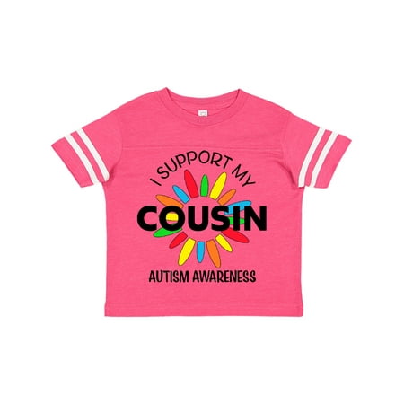Inktastic I Support My Cousin Autism Awareness Gift Toddler Boy or Toddler Girl T-Shirt
Inktastic I Support My Cousin Autism Awareness Gift Toddler Boy or Toddler Girl T-Shirt