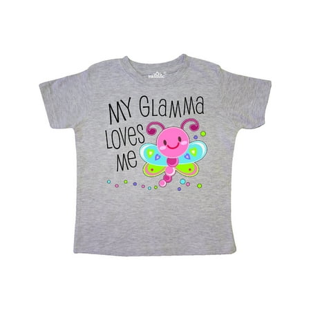 Inktastic My Glamma Loves Me- cute dragonfly Gift Toddler Boy or Toddler Girl T-Shirt
Inktastic My Glamma Loves Me- cute dragonfly Gift Toddler Boy or Toddler Girl T-Shirt