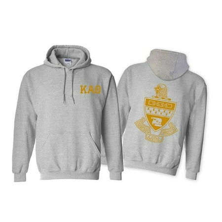 Kappa Alpha Theta World Famous Crest Hooded Sweatshirt