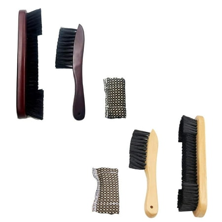 MEGAWHEELS Wooden Billiards Pool Table and Rail Brush for Table Cleaning
