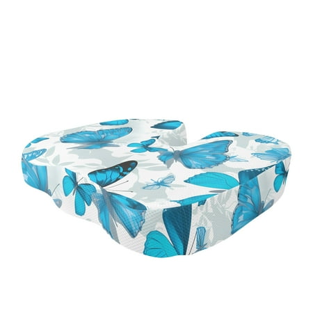 Nyznia Butterfly Cushion 3D Memory Foam Coccyx Seat Cushion for Tailbone Lower Back Pain
Nyznia Butterfly Cushion 3D Memory Foam Coccyx Seat Cushion for Tailbone Lower Back Pain
