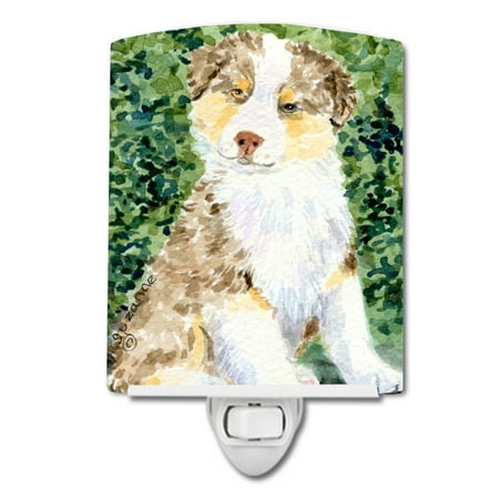 Caroline s Treasures SS8847CNL Australian Shepherd Ceramic Night Light 6x4x3 multicolor
Caroline s Treasures SS8847CNL Australian Shepherd Ceramic Night Light 6x4x3 multicolor