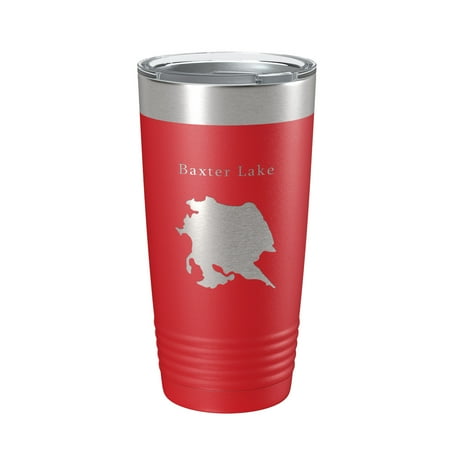 Baxter Lake Map Tumbler Travel Mug Insulated Laser Engraved Coffee Cup Rochester New Hampshire 20 oz Red
Baxter Lake Map Tumbler Travel Mug Insulated Laser Engraved Coffee Cup Rochester New Hampshire 20 oz Red
