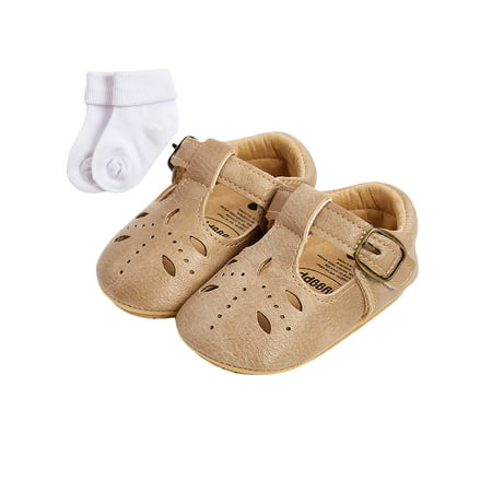 Gureui Newborn Infant Toddler Baby Girl Spring Autumn Shoes Solid Color Breathable Hollow Non-slip Sole Classic Round Head Shoes
Gureui Newborn Infant Toddler Baby Girl Spring Autumn Shoes Solid Color Breathable Hollow Non-slip Sole Classic Round Head Shoes