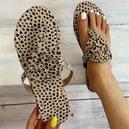Aayomet Women s Slippers Fashion Summer Women Slippers Flat Casual Leopard Print Clip Toe Hollow Out Breathable Brown 8.5
Aayomet Women s Slippers Fashion Summer Women Slippers Flat Casual Leopard Print Clip Toe Hollow Out Breathable Brown 8.5